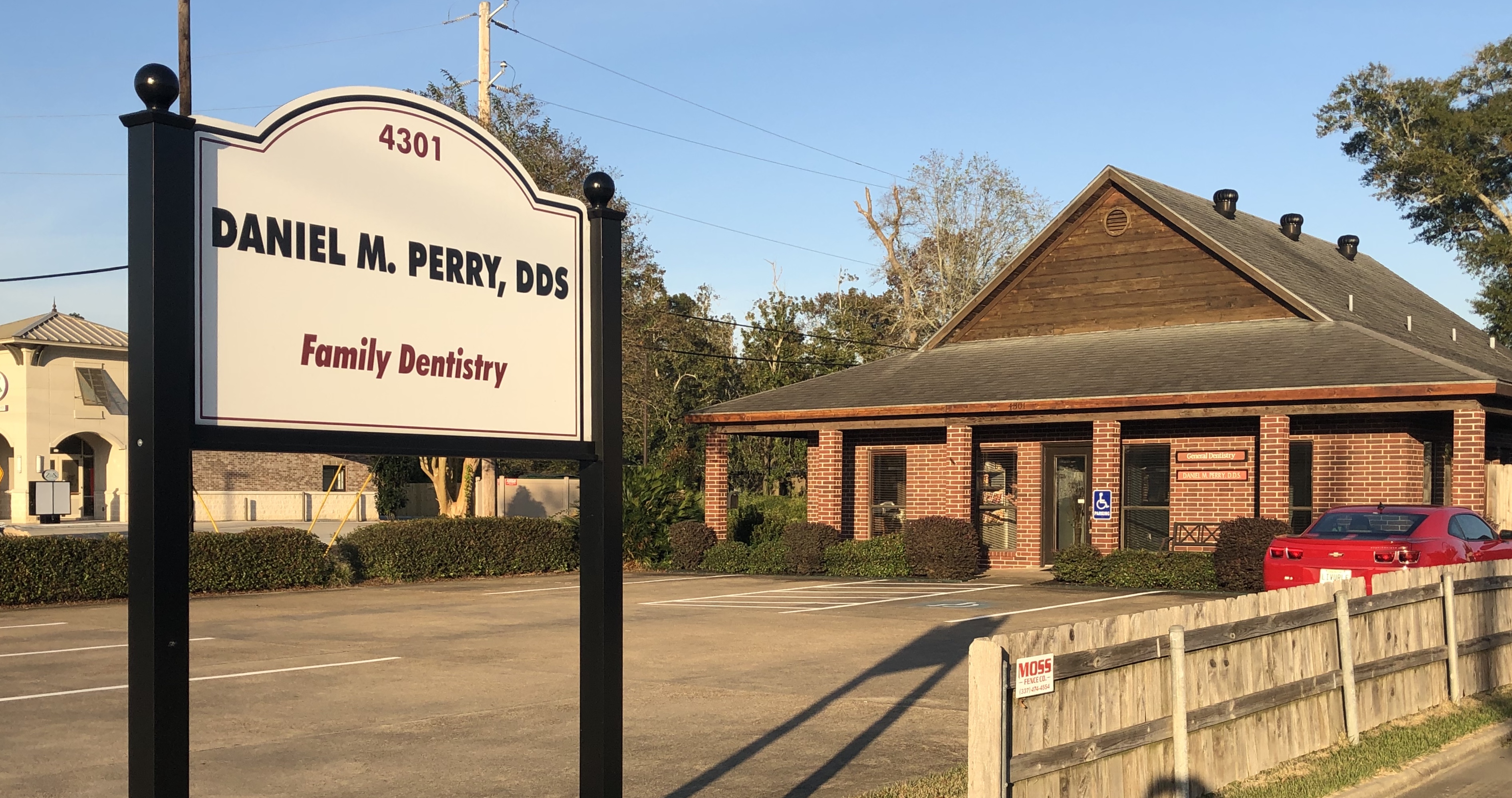 Dr. Perry's Office